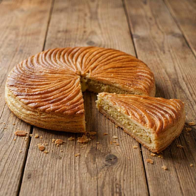 Galette des rois PaneHestia