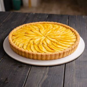 Tarte aux pommes pour 6 personnes